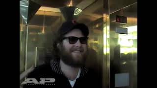 Manchester Orchestra&#39;s Andy Hull interviewed inside an elevator at SXSW 2009