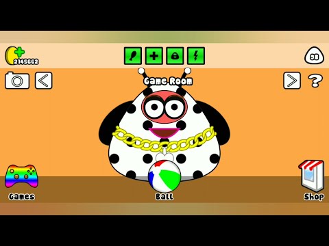 Joguinho do POU #106  Pou Update Characters and Pets 