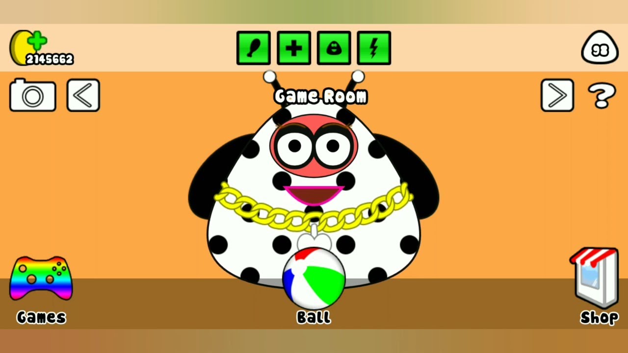 Joguinho do POU #107  Pou Update Characters and Pets 