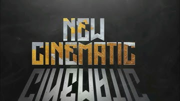 How to make new cinematic intro or trailer on android "kinemaster tutorial