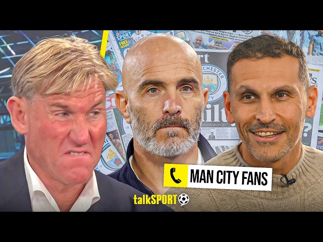 "BIGGEST CHEATS... THAT HAVE BEEN CAUGHT!" Man City fans GRILL Simon Jordan over Man City charges!