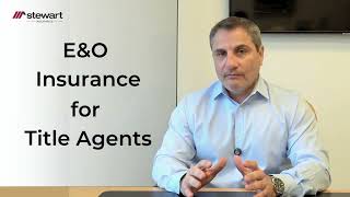 E&O Insurance Review For Title Agents