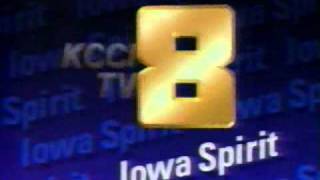 TV 8 Weather Beacon and The Iowa Spirit on 8