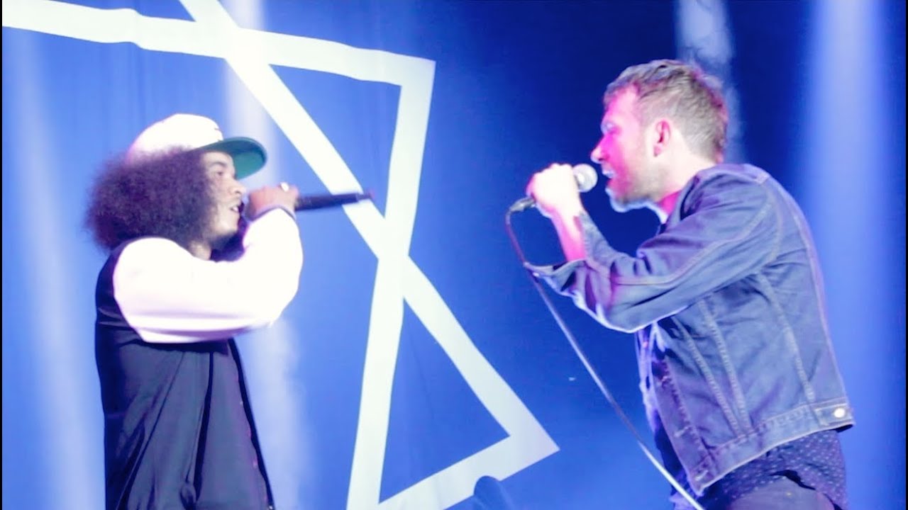 Damon Albarn ft. Digitzz - Clint Eastwood (Gorillaz) @ Down The