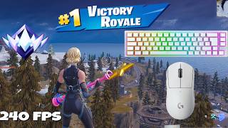 Fortnite Reload | High Kill Solo RANKED Gameplay