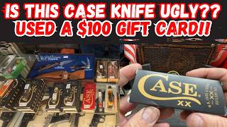 I Traded A $20 Vintage Knife For THIS New UGLY Case Pocket Knife! I Used a $100 E-Gift Card!