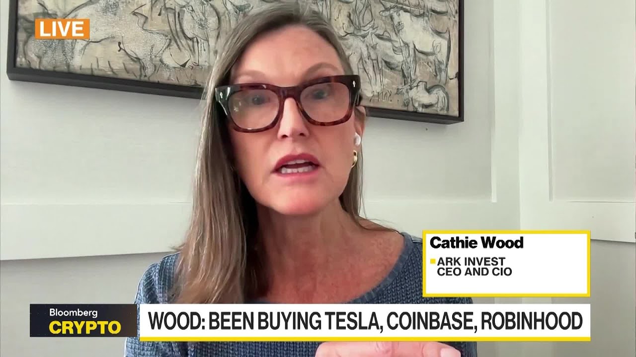 ⁣Ark's Wood on Bitcoin, Fed Rate Cuts, Support for Crypto