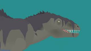 Roar Test: GIGANOTOSAURUS (Movie VS Real Life) #jurassicworld #giganotosaurus   #jurassicpark #edit