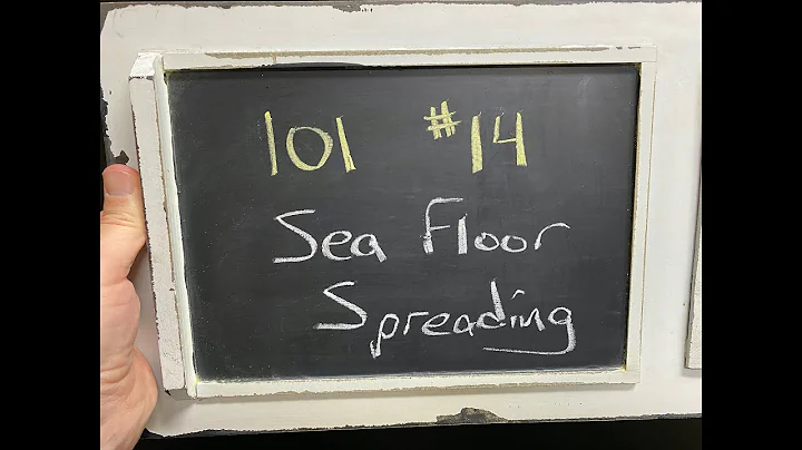 GEOL 101 - #14 - Sea Floor Spreading - DayDayNews