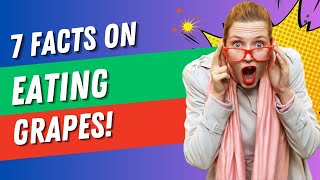 5 Surprising Reasons Why You Should Be Eating Grapes! #grapes #healthbenefits | Fact Pact 5 Surprising Reasons Why You Should Be Eating Grapes