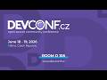 Day 1 | D105 - DevConf.CZ 2026