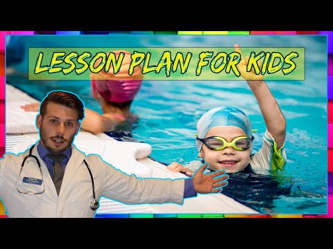 Video: How To Teach A Child To Swim In The Summer