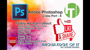 Adobe Photoshop cs6 complete course Part 6 in urdu/hindi