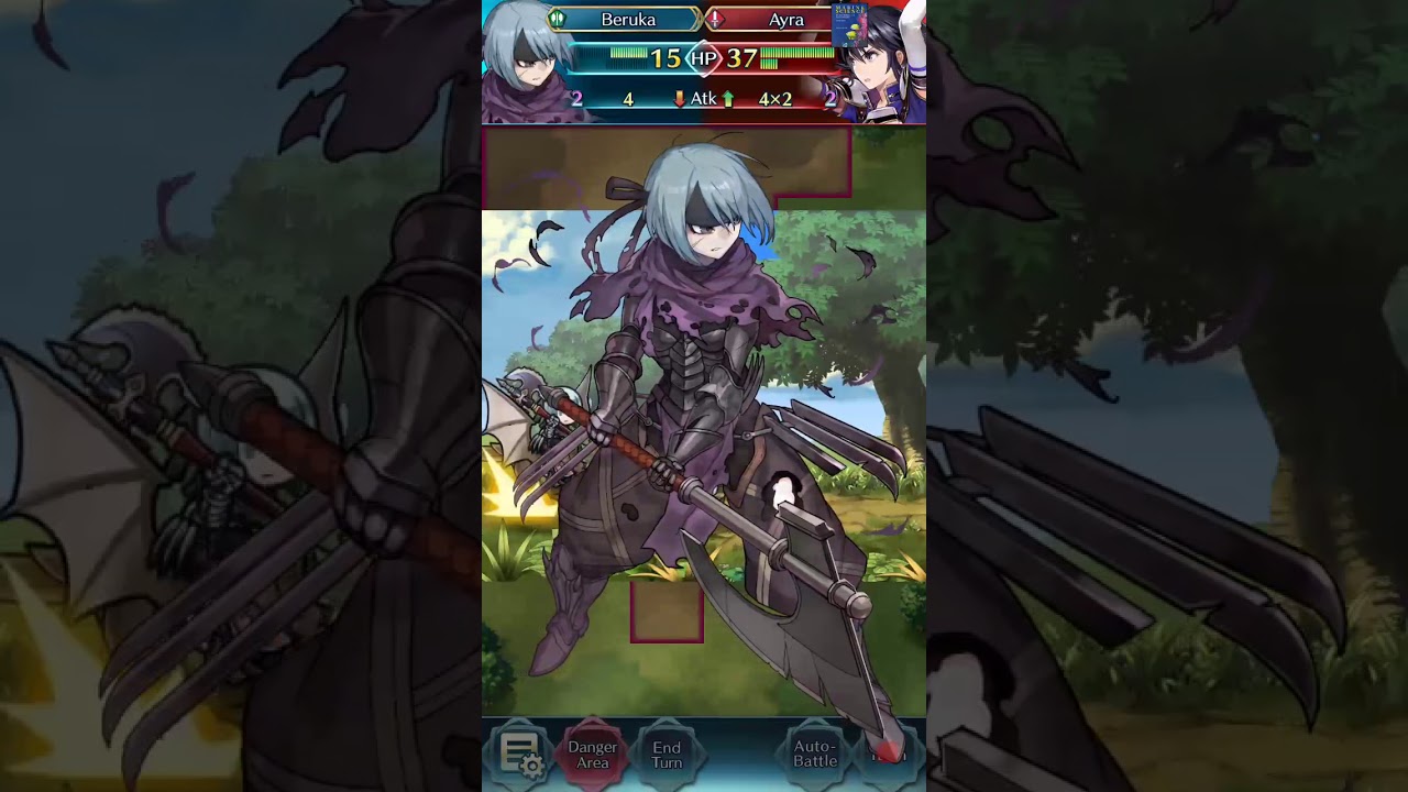 [FEH]Fire Emblem Heroes - Some Beruka's Series PART 2