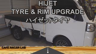 Daihatsu Hijet Wheel and Tyre Upgrade