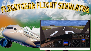✈️HOW to INSTALL FlightGear Flight Simulator PC🚦Laptop DOWNLOAD TUTORIAL 2024✈️No Charge