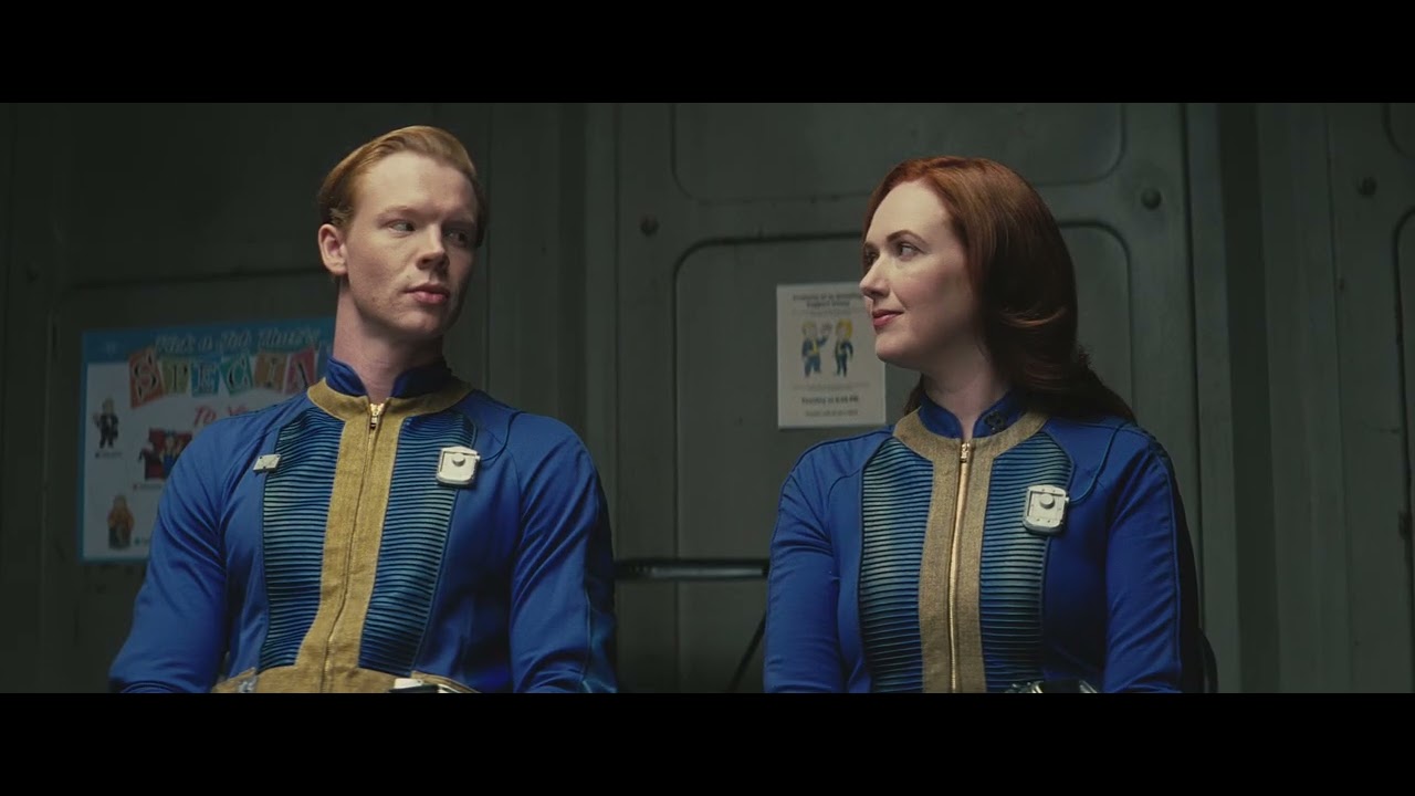 Vault 33 Inbreeding support group meeting [Fallout] SEASON 2 2160p