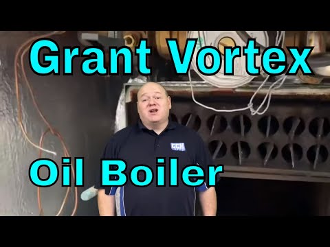 Grant Vortex Combi Boiler Service