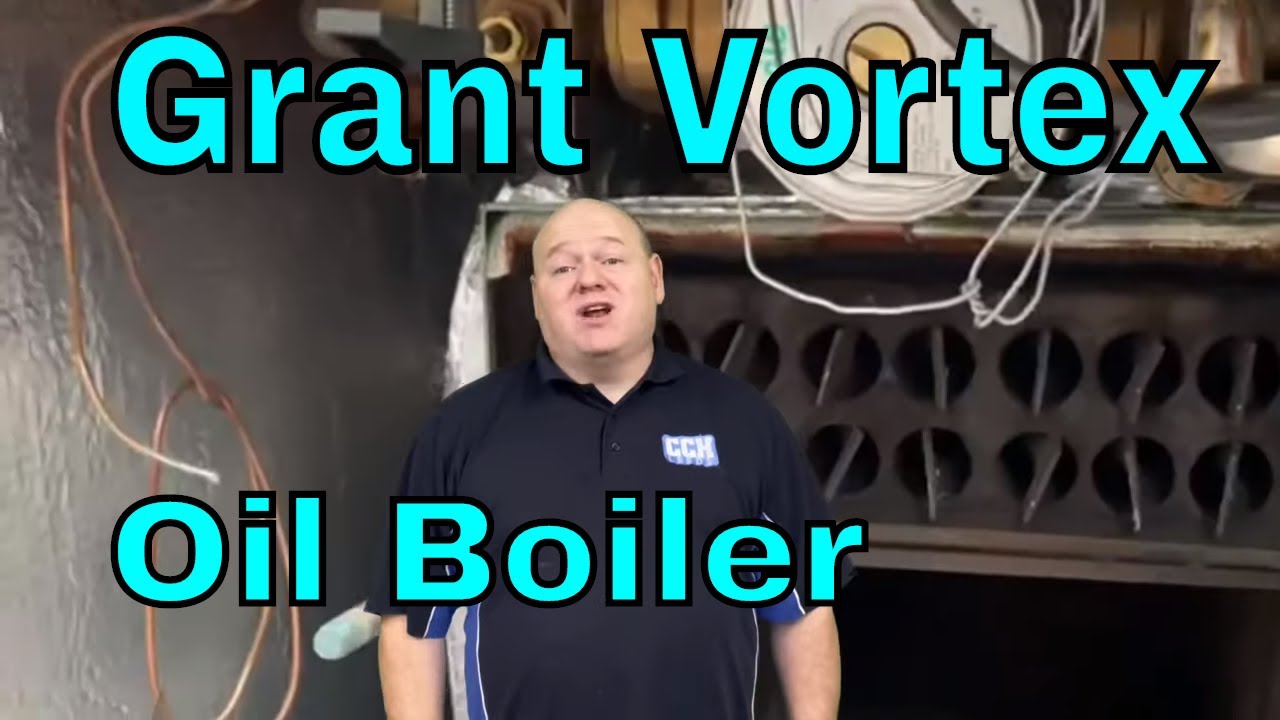 Grant Vortex Combi Boiler Service YouTube