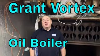 Grant Vortex Combi Boiler Service