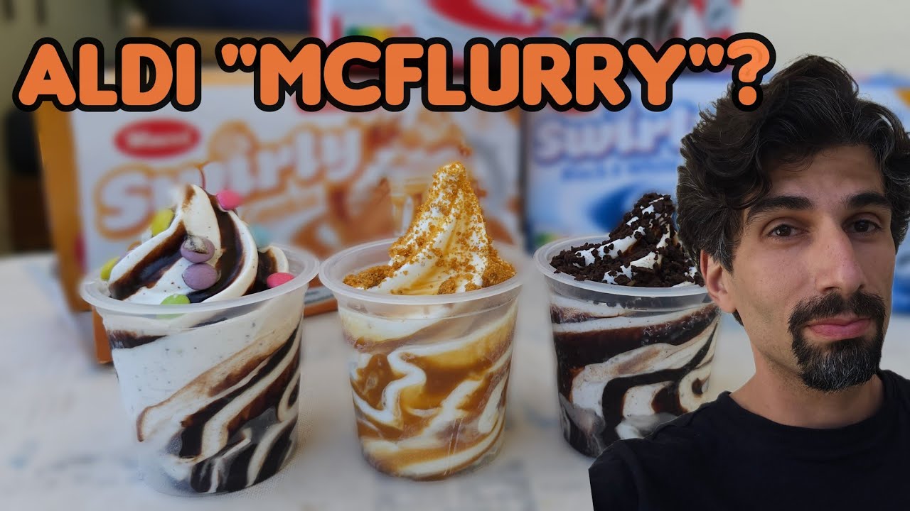 ALDI Swirly (😅) Eis im Test