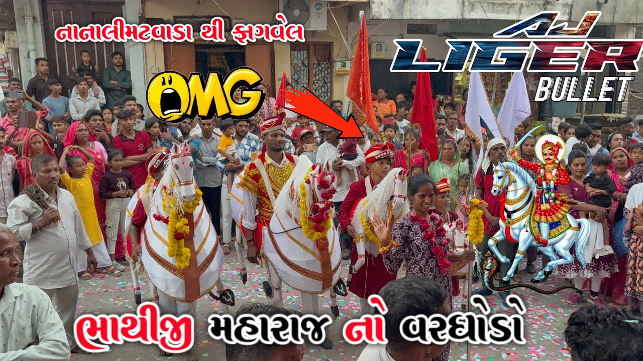   શૂરા તારી તલવાર રણ માં ફરે છે ll liger bullet band live at-Rajpipla 