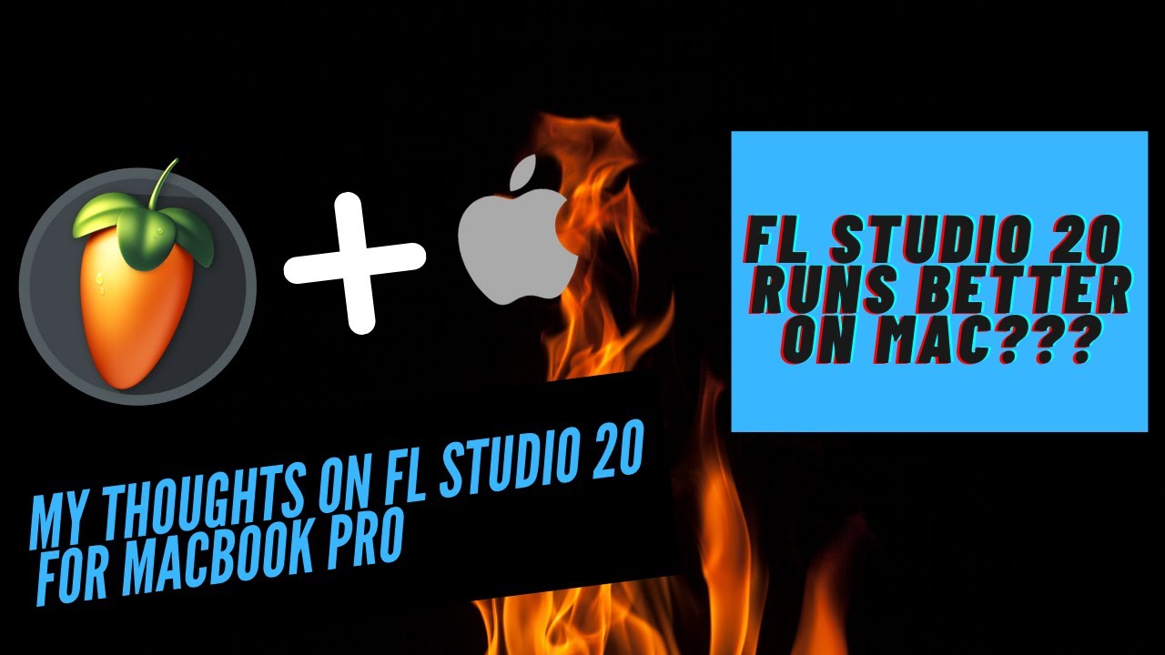 How FL Studio 20.8 runs on Macbook Pro M1 
