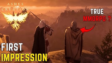 MMO-veteraan speelt Ashes of Creation — Eerlijke eerste indrukken