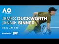 VÍDEO RESUMEN | Sinner es una MÁQUINA TOTAL | Australian Open 2026 - Segunda ronda