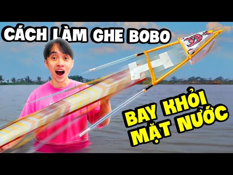 HOW TO MAKE A BOBO BOAT FLY OUT OF THE WATER WITH 2 FISH