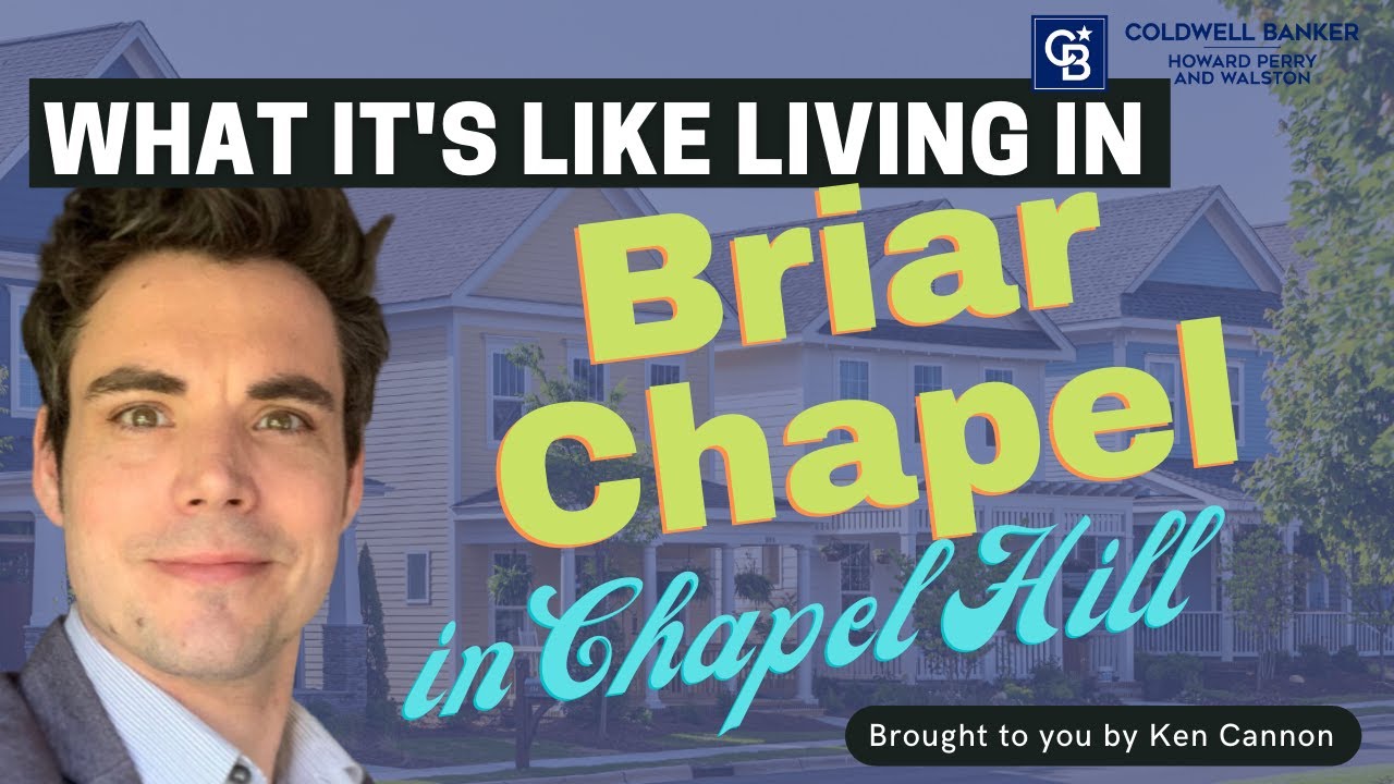 Living in Briar Chapel, Chapel Hill NC - What it's like