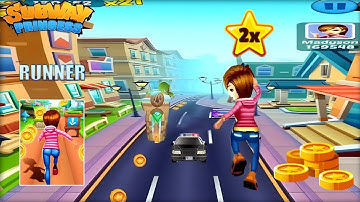 Subway Princess Runner - Gameplay Walkthrough Part 3 - New 2025 Update (iOS, Android)