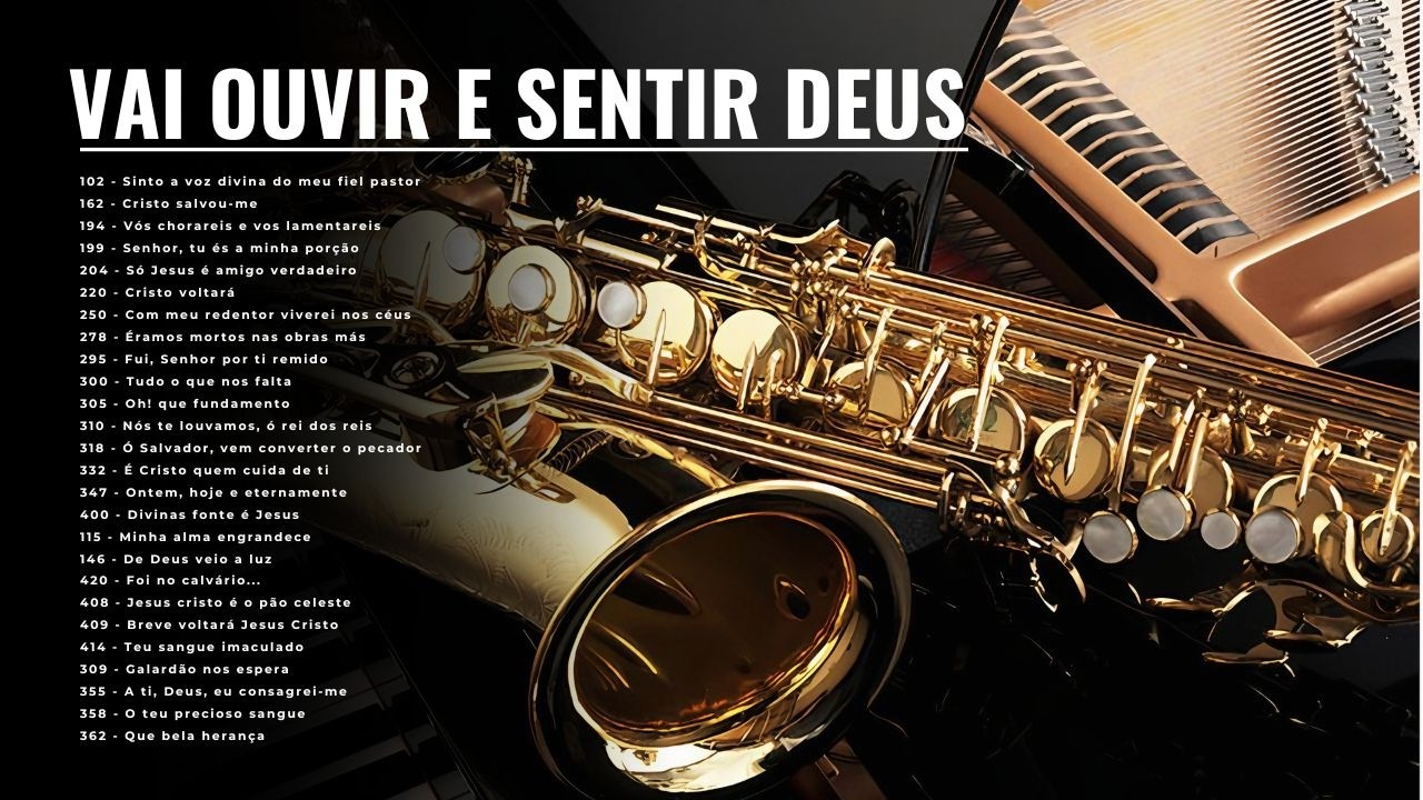 Lindos Hinos CCB - SAXOFONE