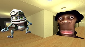 POV CRAZY FROG VS HI MY NAME IS AUUGHH #garrysmod100k  #Nextbots