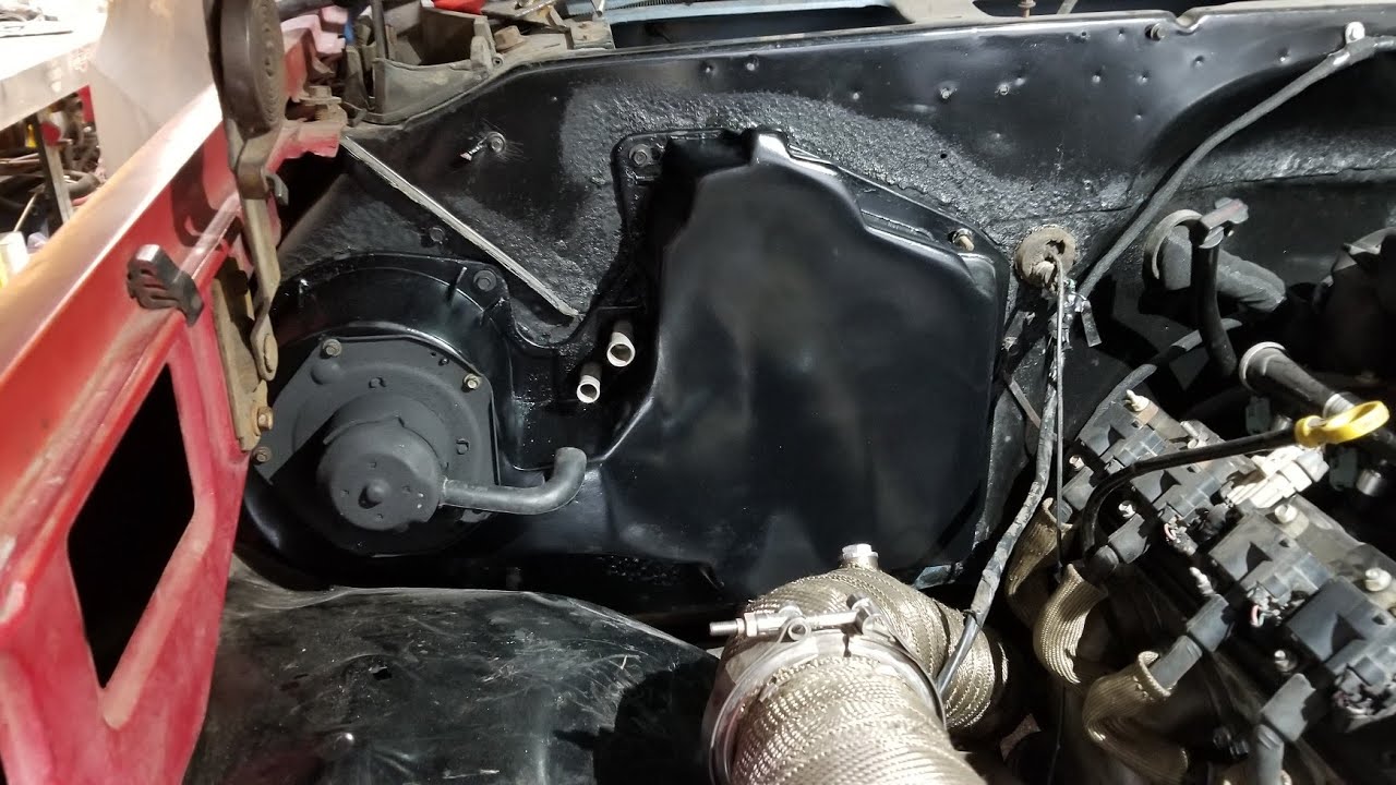 Ac delete/ heater box modification & some bodywork tips YouTube