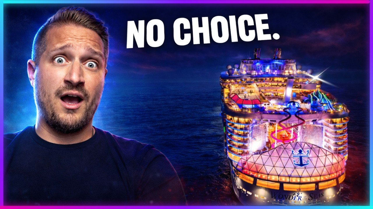 Я позволила компании Royal Caribbean выбрать мне каюту на мега-лайнере, все места на котором были...