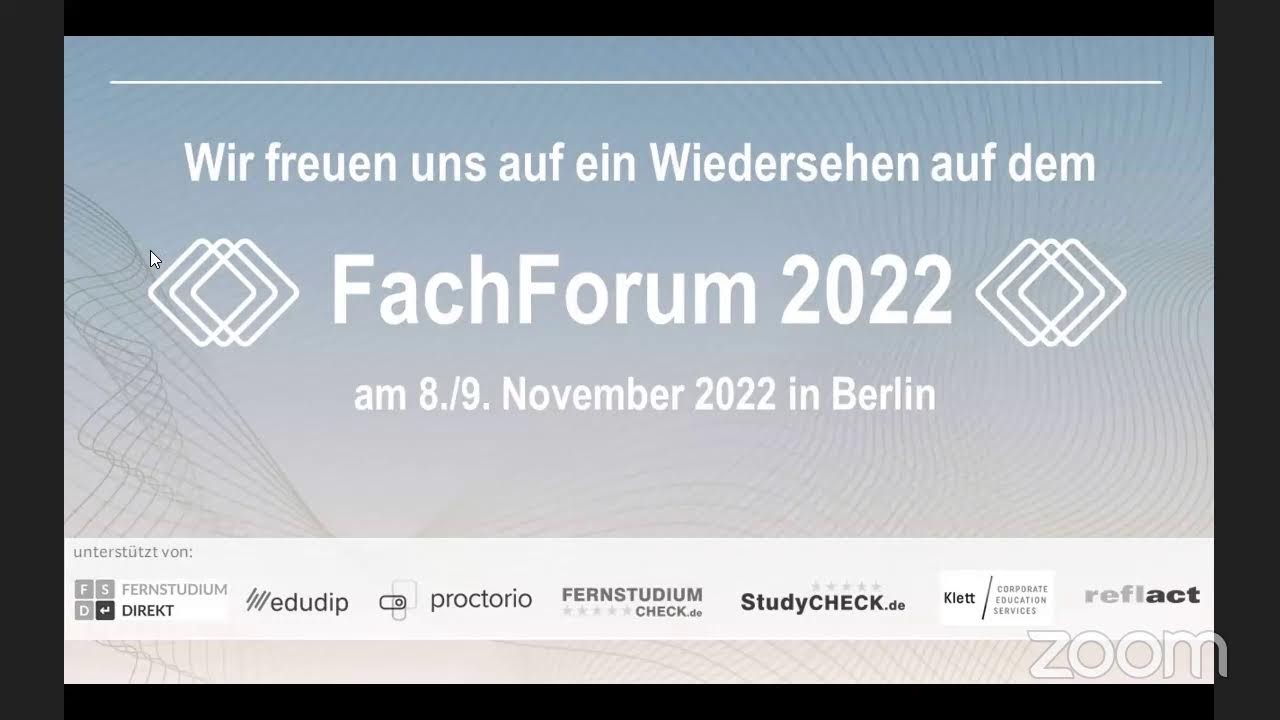 FachForum 2021 