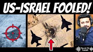 MILLIONS WASTED on Fake Iranian Jets?! Iranian Decoy Tactics: Footage Analysis – The Ali.TM Podcast