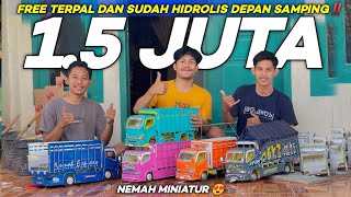 Murah poll‼️1.5 juta sudah full hidrolis depan samping   free terpal 😍 (Nemah miniatur)