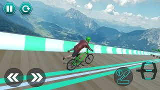 BMX Cycle Stunt Game - Mega Ramp Bicycl | Android gameplay | Level 5 screenshot 5