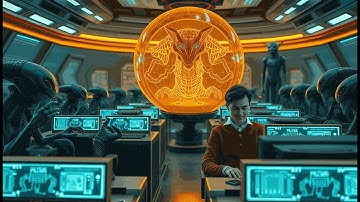 Alien Professor Tasks Students to Hack an Ancient AI, Human Befriends It Instead | SciFi | SpaceOper