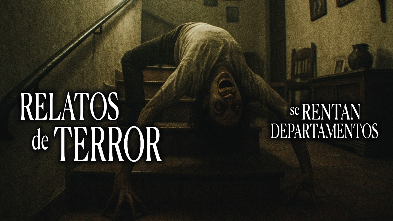 Los últimos inquilinos no se han querido ir | 3 RELATOS DE TERROR