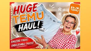 Huge Temu Haul for May - I Wasn't Expecting THIS!! / ad