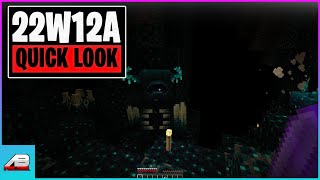 Minecraft 22W12A 1.19 Snapshot Quick Look - Warden, Chest Boat, Swift Sneak