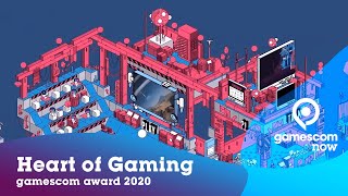 gamescom award 2020 | Heart of Gaming: Indie Arena Booth | #gamescom2020 | EN screenshot 1