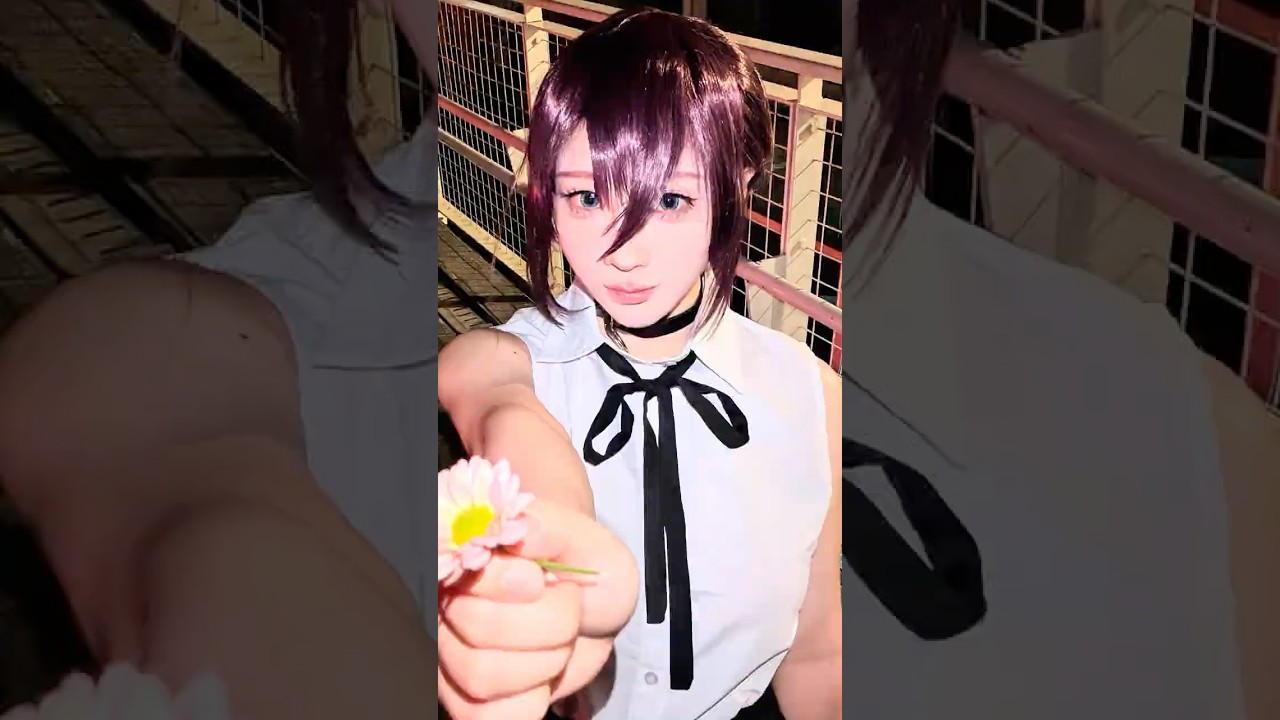 Let’s run away together.｜#チェンソーマン #chainsawman #Rezecosplay