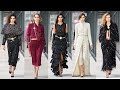 Показ межсезонной коллекции Шанель 2022. Chanel Pre Fall 2022 runway, part 2.