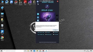 Media Player ile Mp3 tasarımı- (Visual Studio c#)