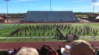 Martin High School Marching Band 2016 UIL Variations on a Korean Folk Song