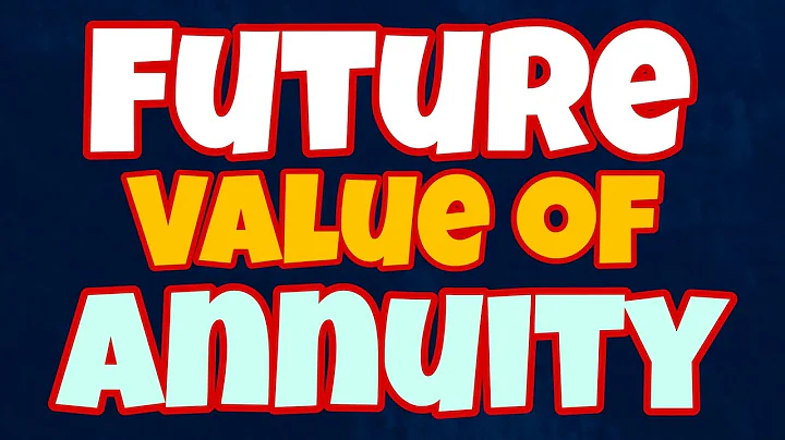 Future Value of Annuity in Finance - Meaning, Formula, and Calculation Explained with Example.